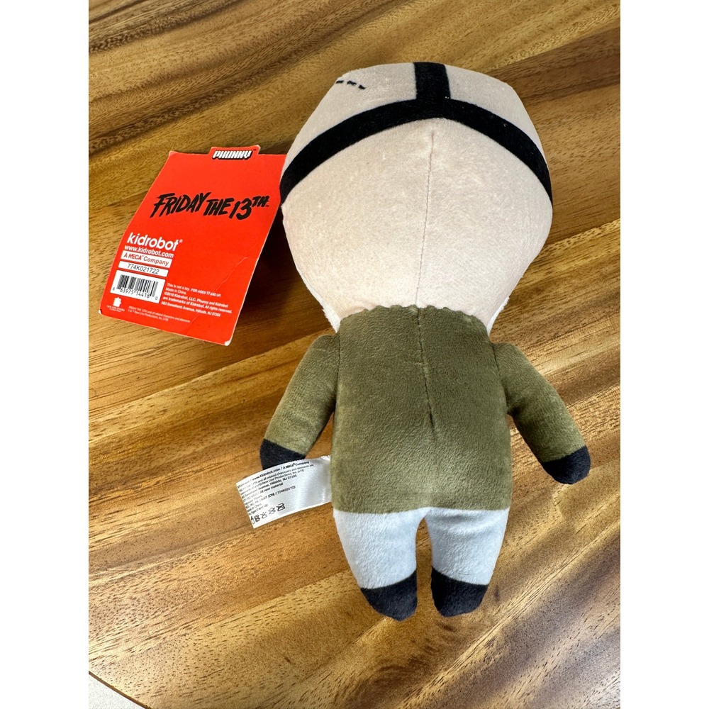 Kidrobot Friday the 13th Jason Voorhees Plush Phunny Stuffed Doll NWT! - Picture 2 of 6